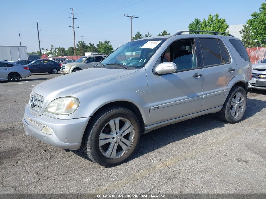 2003 Mercedes-Benz Ml 350 VIN: 4JGAB57E53A427813 Lot: 39703851