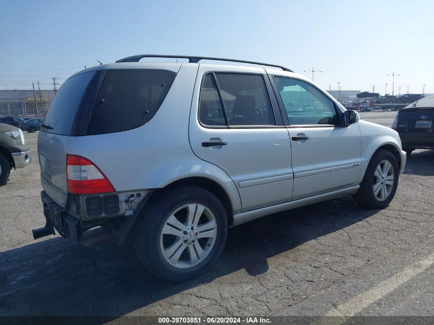 2003 Mercedes-Benz Ml 350 VIN: 4JGAB57E53A427813 Lot: 39703851