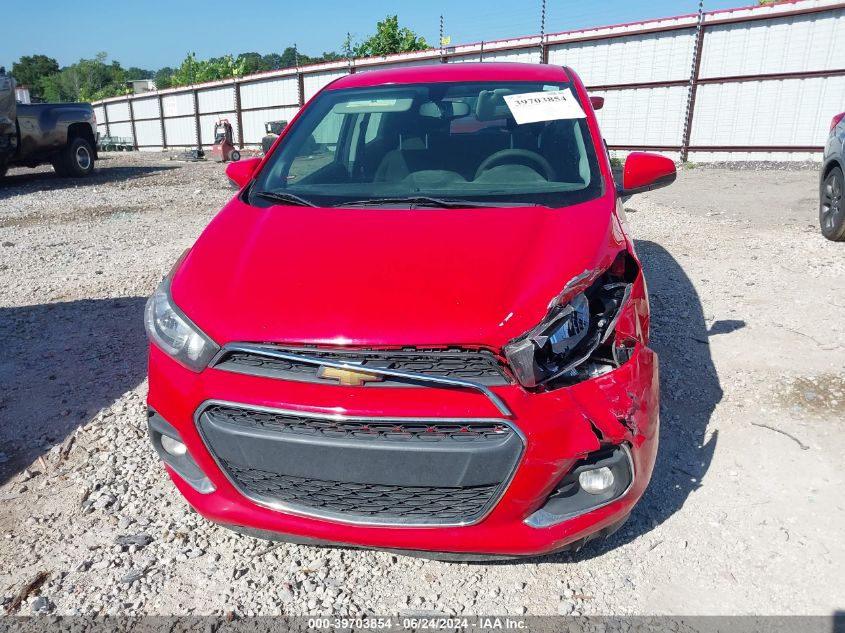 2016 Chevrolet Spark 1Lt Cvt VIN: KL8CD6SA0GC606619 Lot: 39703854