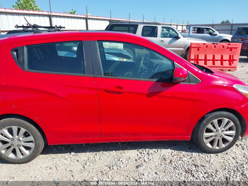 2016 Chevrolet Spark 1Lt Cvt VIN: KL8CD6SA0GC606619 Lot: 39703854