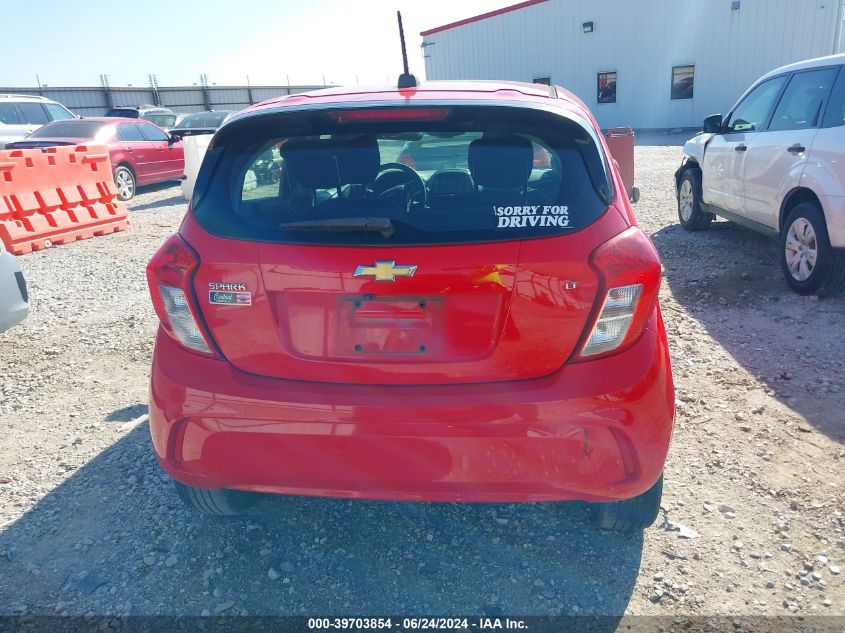 2016 Chevrolet Spark 1Lt Cvt VIN: KL8CD6SA0GC606619 Lot: 39703854