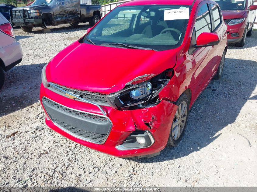 2016 Chevrolet Spark 1Lt Cvt VIN: KL8CD6SA0GC606619 Lot: 39703854