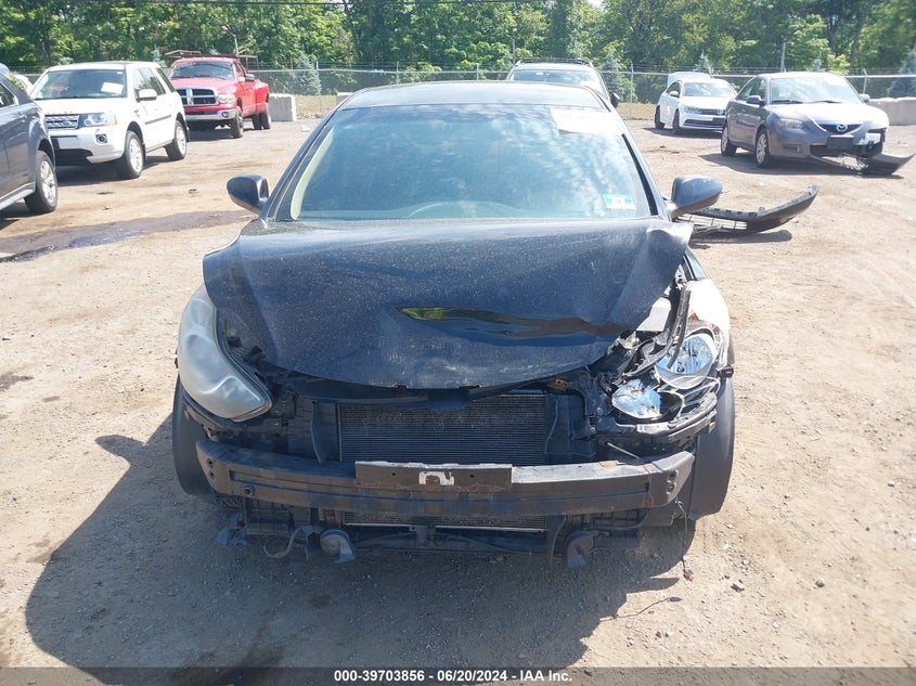 2012 Hyundai Elantra Gls (Ulsan Plant) VIN: KMHDH4AE4CU272474 Lot: 39703856