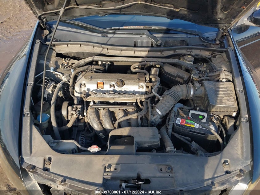 2011 Honda Accord 2.4 Ex-L VIN: 1HGCS1B8XBA002627 Lot: 39703861