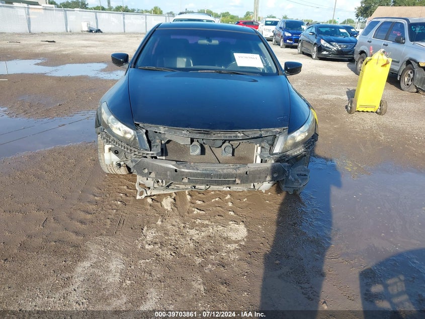 2011 Honda Accord 2.4 Ex-L VIN: 1HGCS1B8XBA002627 Lot: 39703861