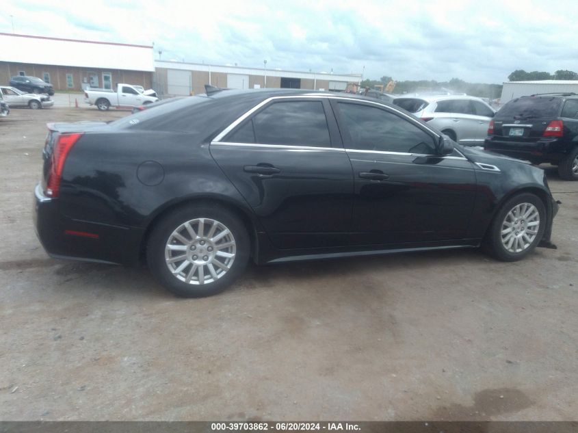 2013 Cadillac Cts Luxury VIN: 1G6DE5E50D0112892 Lot: 39703862