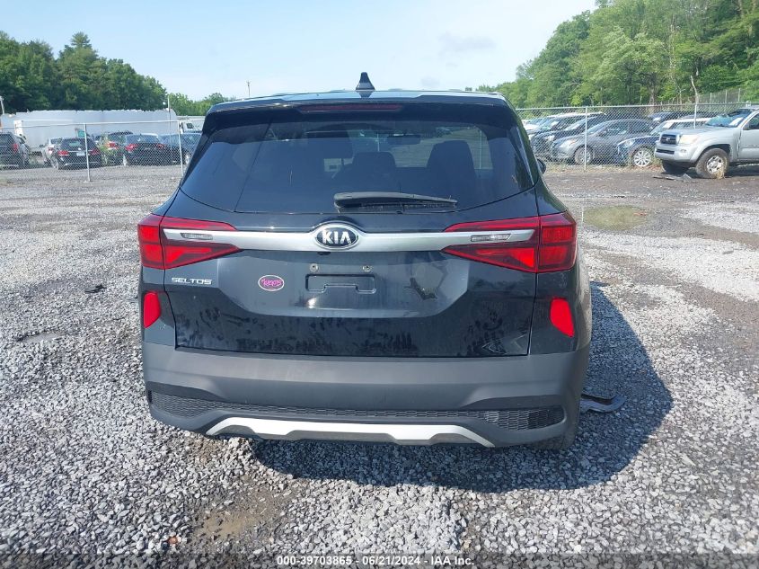 2021 Kia Seltos Lx VIN: KNDEPCAA2M7045030 Lot: 39703865