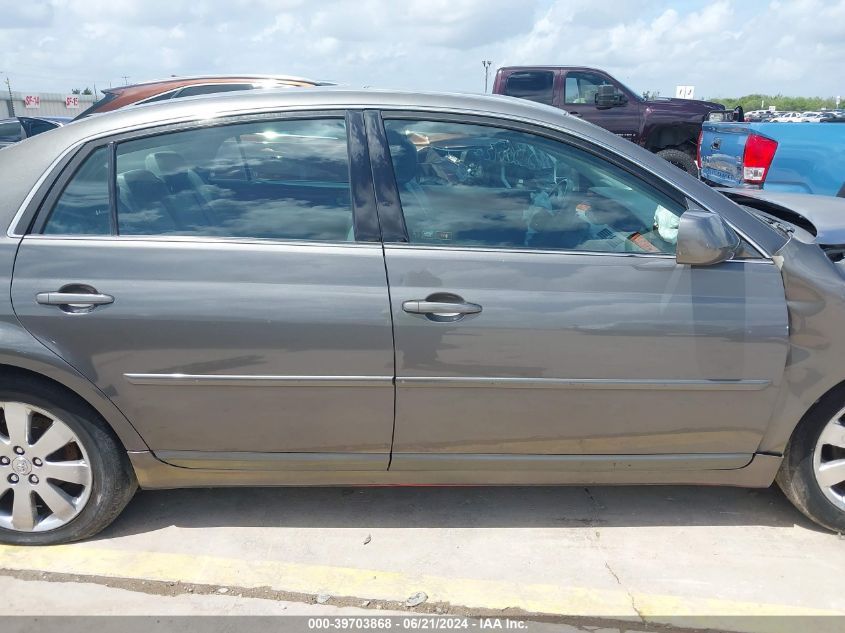 2007 Toyota Avalon Xls VIN: 4T1BK36B47U228420 Lot: 39703868