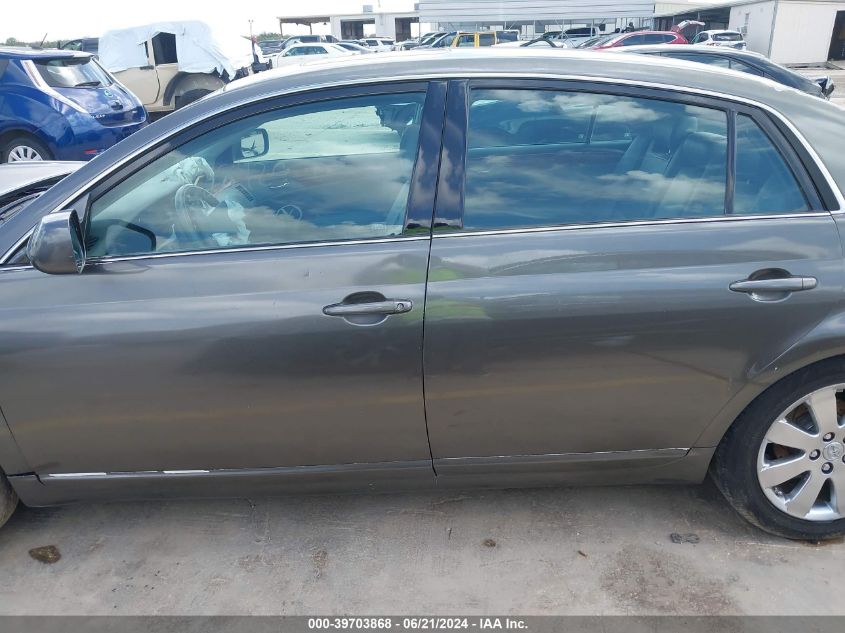 2007 Toyota Avalon Xls VIN: 4T1BK36B47U228420 Lot: 39703868