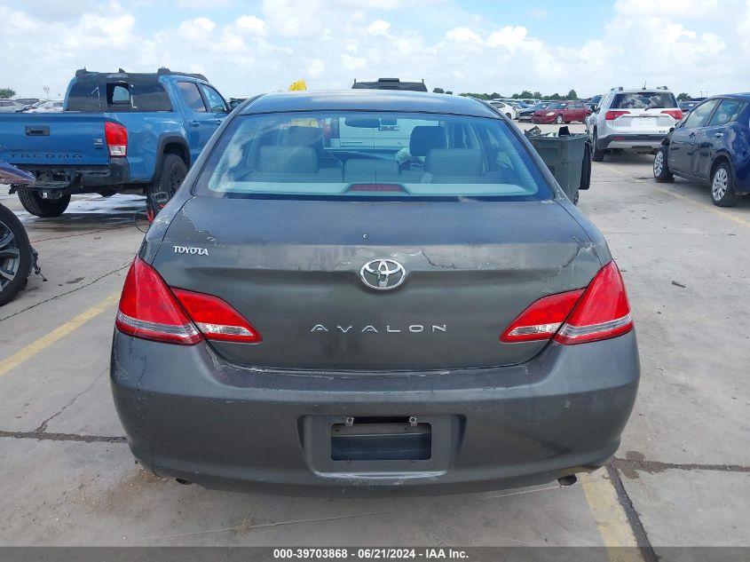2007 Toyota Avalon Xls VIN: 4T1BK36B47U228420 Lot: 39703868