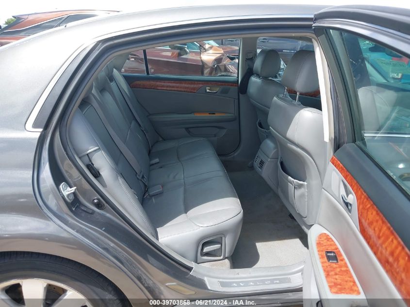 2007 Toyota Avalon Xls VIN: 4T1BK36B47U228420 Lot: 39703868