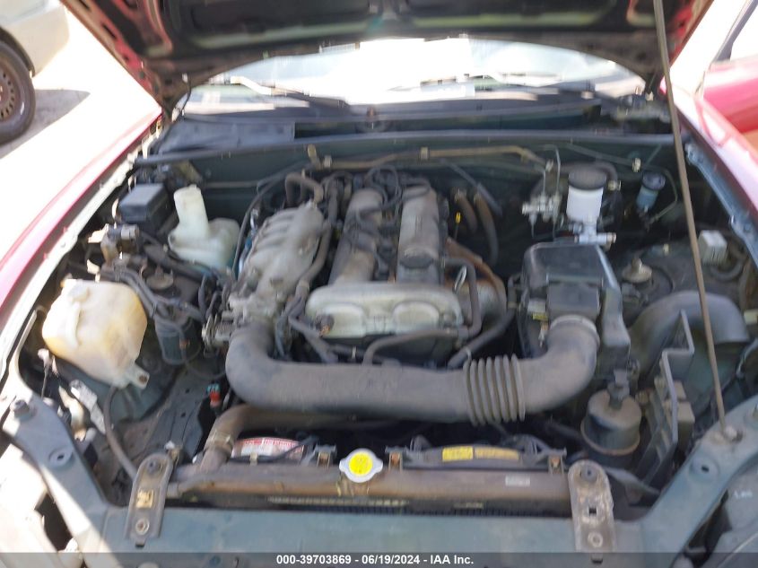 1999 Mazda Mx-5 Miata Leather Pkg/Popular Equipment Pkg/Sports Pkg/Touring Pkg VIN: JM1NB3538X0129876 Lot: 39703869