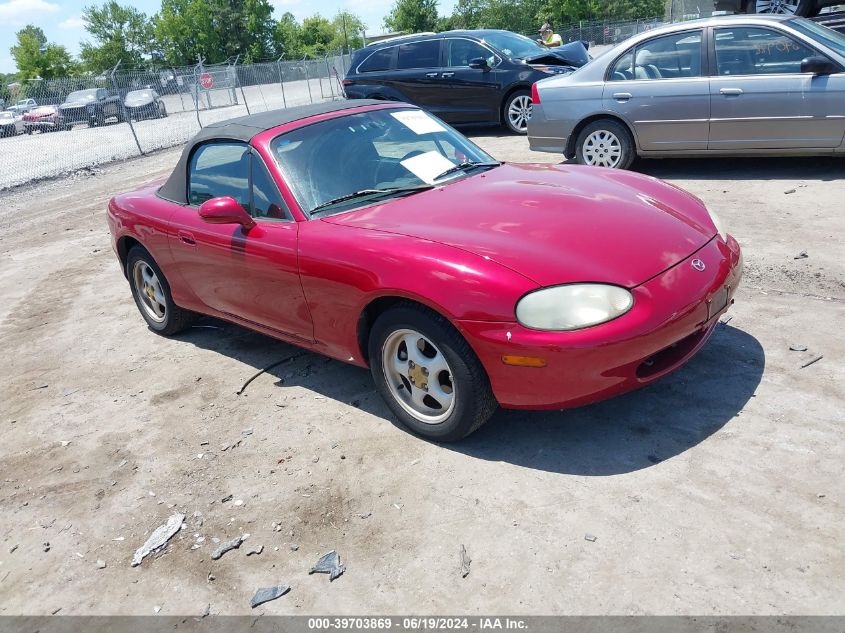 1999 Mazda Mx-5 Miata Leather Pkg/Popular Equipment Pkg/Sports Pkg/Touring Pkg VIN: JM1NB3538X0129876 Lot: 39703869