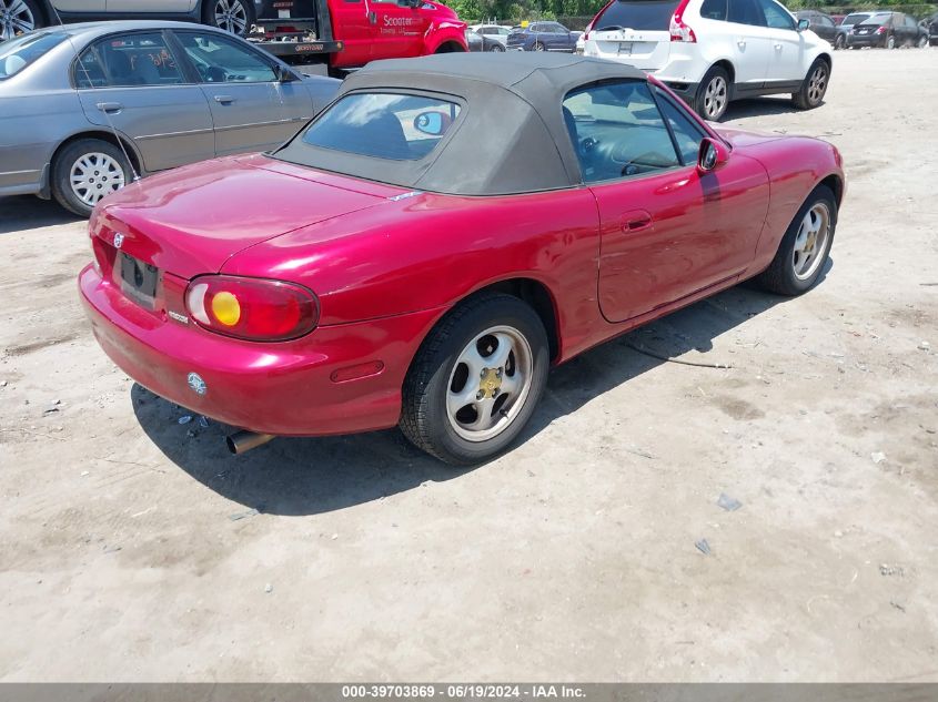 1999 Mazda Mx-5 Miata Leather Pkg/Popular Equipment Pkg/Sports Pkg/Touring Pkg VIN: JM1NB3538X0129876 Lot: 39703869