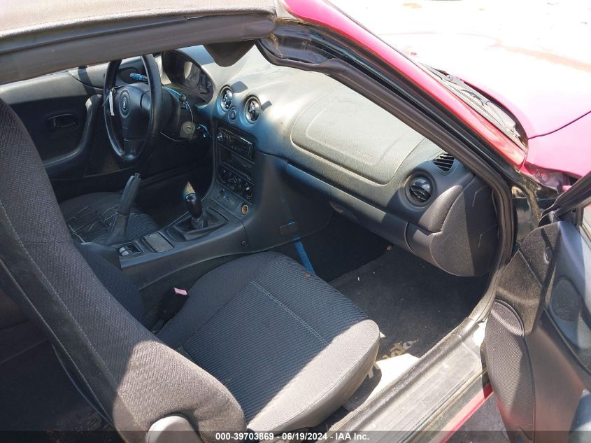 1999 Mazda Mx-5 Miata Leather Pkg/Popular Equipment Pkg/Sports Pkg/Touring Pkg VIN: JM1NB3538X0129876 Lot: 39703869