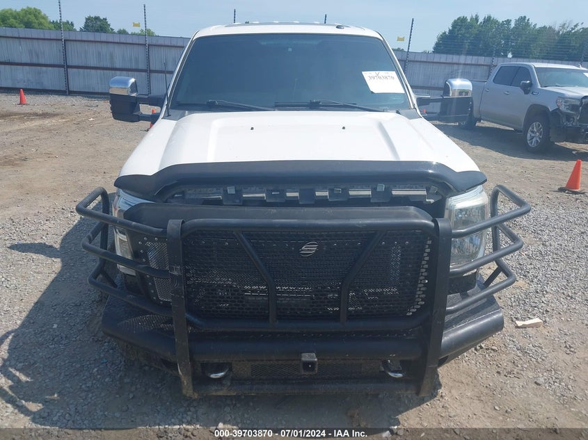 2013 Ford F-250 Lariat VIN: 1FT7W2BT8DEA89387 Lot: 39703870