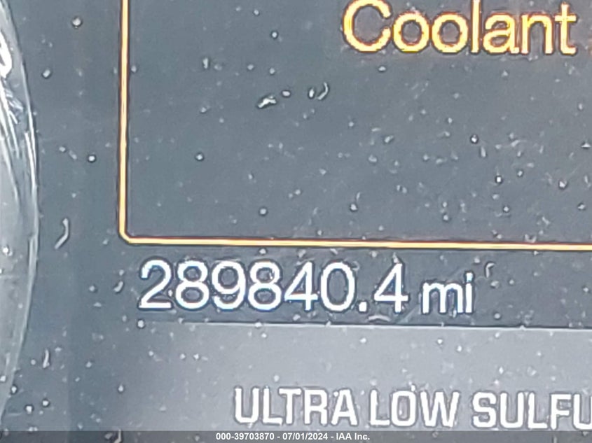 2013 Ford F-250 Lariat VIN: 1FT7W2BT8DEA89387 Lot: 39703870