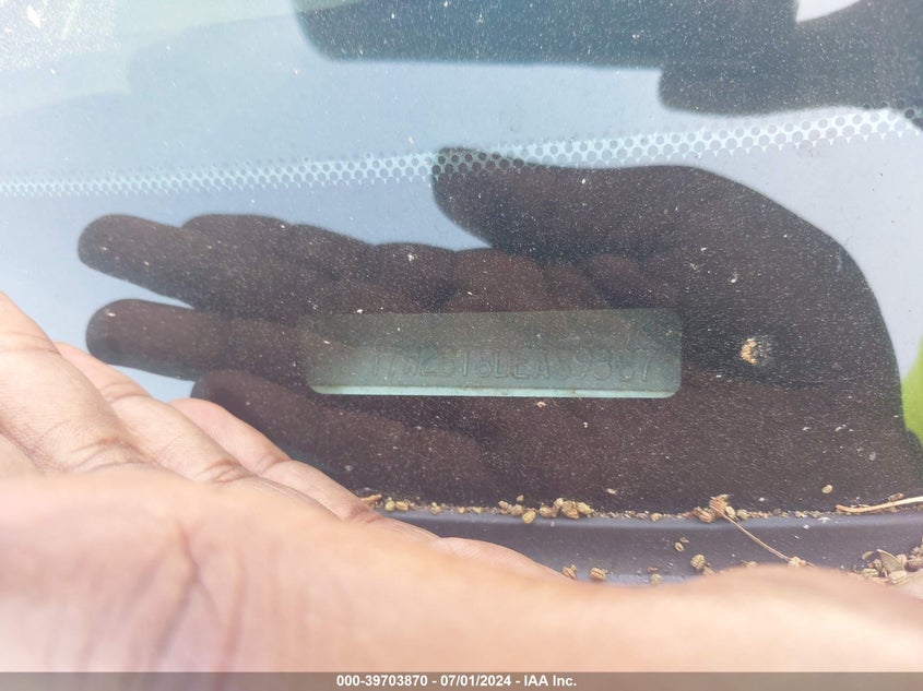 2013 Ford F-250 Lariat VIN: 1FT7W2BT8DEA89387 Lot: 39703870