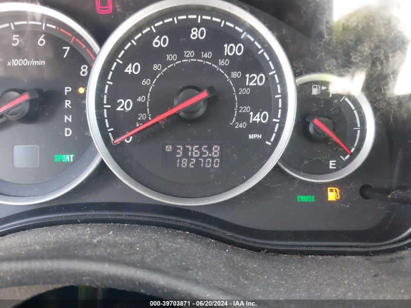 2006 Subaru Outback 2.5I VIN: 4S4BP61C467348380 Lot: 39703871