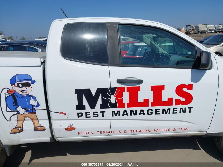 2017 Chevrolet Colorado VIN: 1GCHSBEN3H1196325 Lot: 39703874