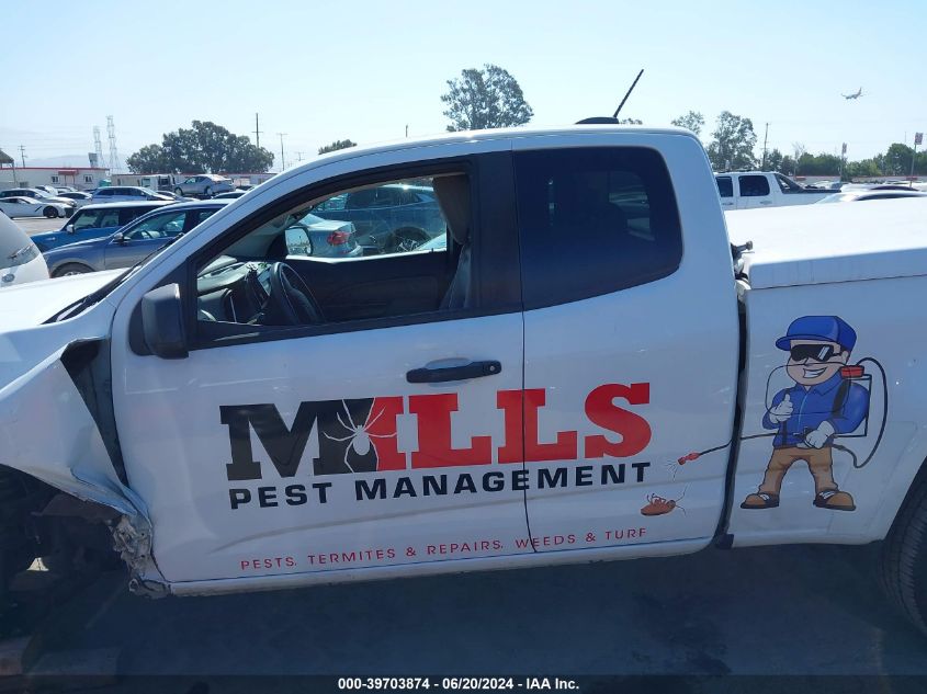 2017 Chevrolet Colorado VIN: 1GCHSBEN3H1196325 Lot: 39703874