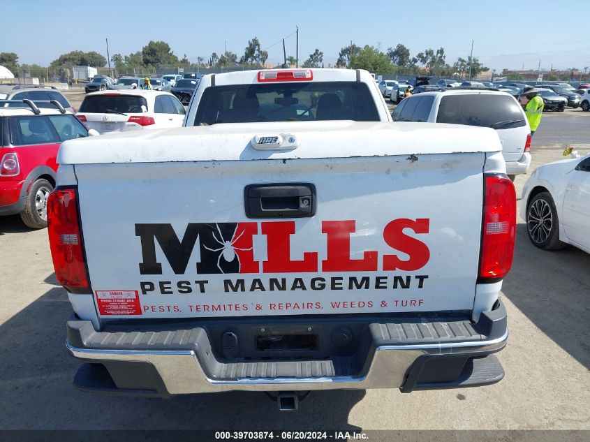 2017 Chevrolet Colorado VIN: 1GCHSBEN3H1196325 Lot: 39703874