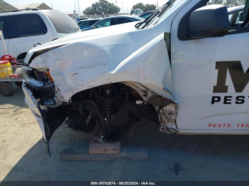 2017 Chevrolet Colorado VIN: 1GCHSBEN3H1196325 Lot: 39703874