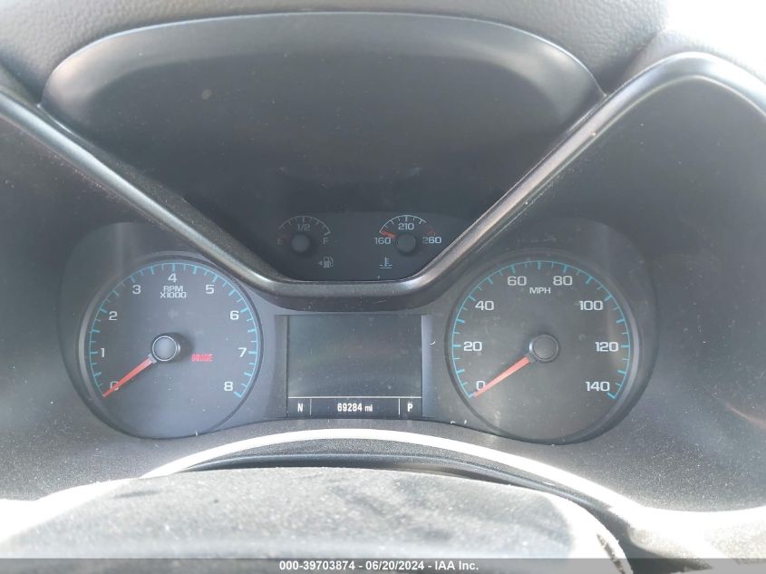 2017 Chevrolet Colorado VIN: 1GCHSBEN3H1196325 Lot: 39703874