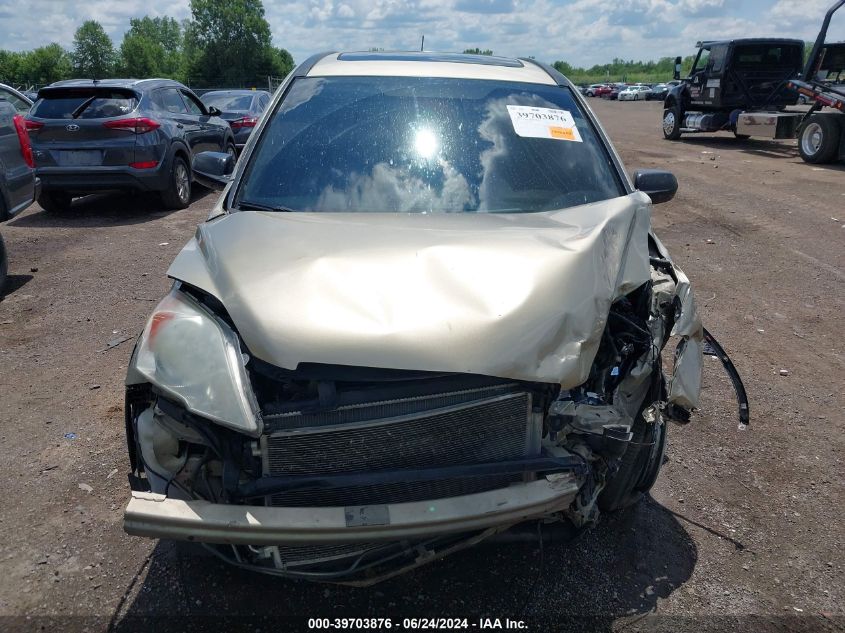 2008 Honda Cr-V Ex VIN: 5J6RE48508L047128 Lot: 39703876