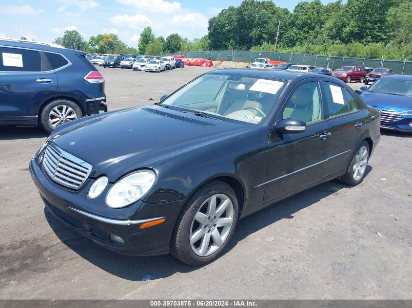 WDBUF87J16X182318 | 2006 MERCEDES-BENZ E 350