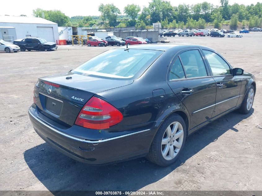 WDBUF87J16X182318 | 2006 MERCEDES-BENZ E 350