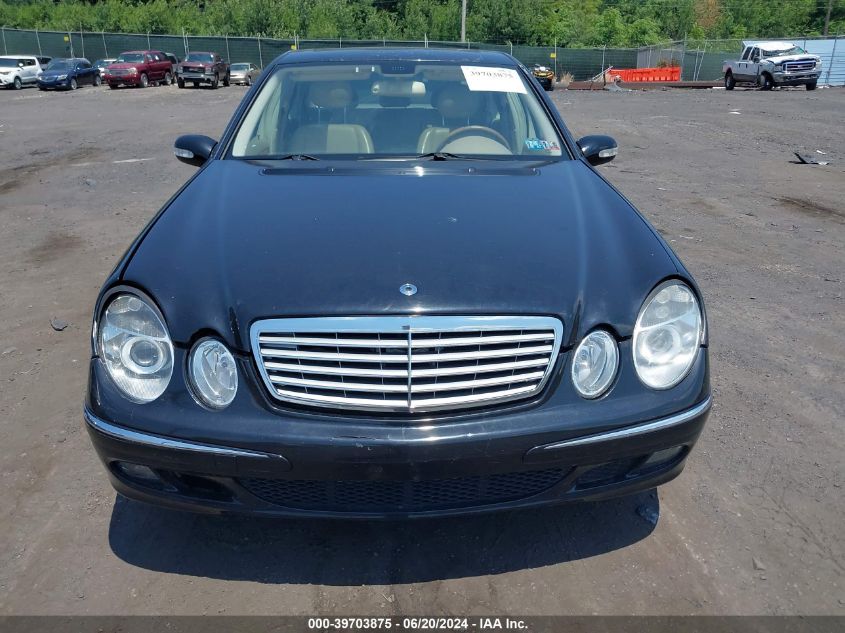 WDBUF87J16X182318 | 2006 MERCEDES-BENZ E 350