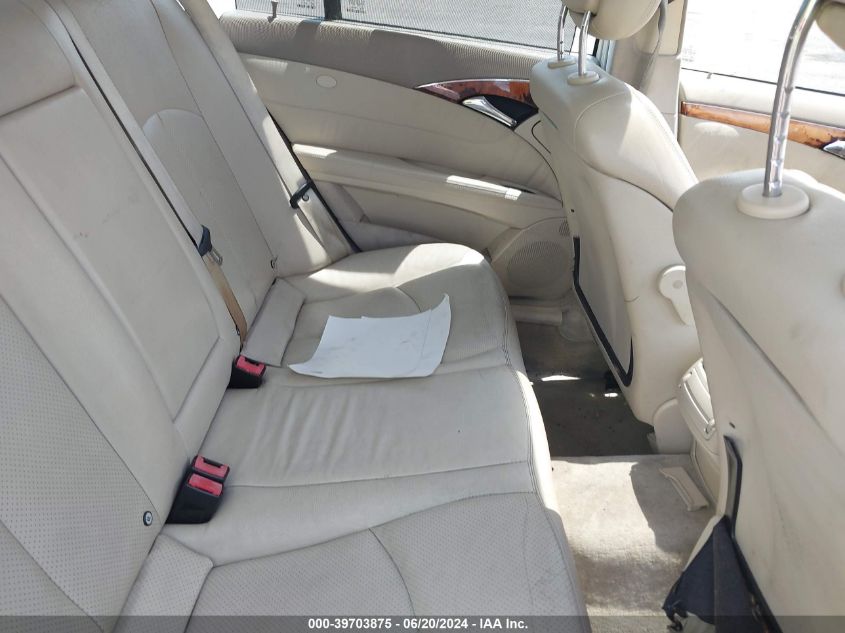 2006 Mercedes-Benz E 350 4Matic VIN: WDBUF87J16X182318 Lot: 39703875