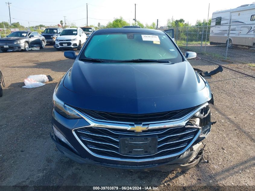 2020 Chevrolet Malibu Fwd Lt VIN: 1G1ZD5ST5LF077036 Lot: 39703879