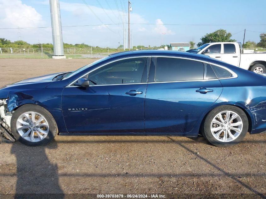 2020 Chevrolet Malibu Fwd Lt VIN: 1G1ZD5ST5LF077036 Lot: 39703879