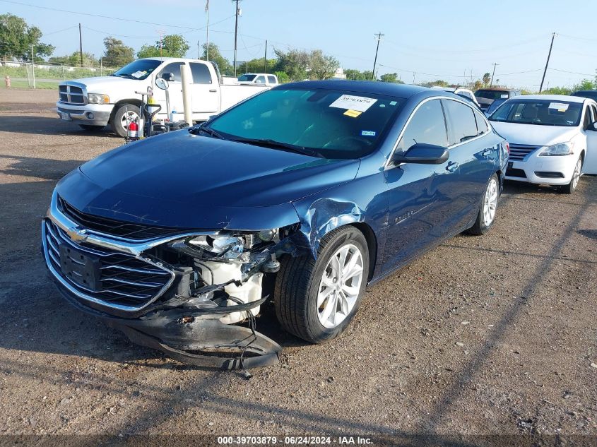 1G1ZD5ST5LF077036 2020 CHEVROLET MALIBU - Image 2