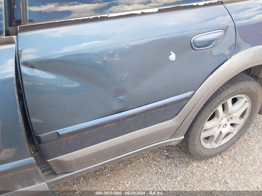 2005 Subaru Outback 2.5I Limited VIN: 4S4BP62C656378600 Lot: 39703880