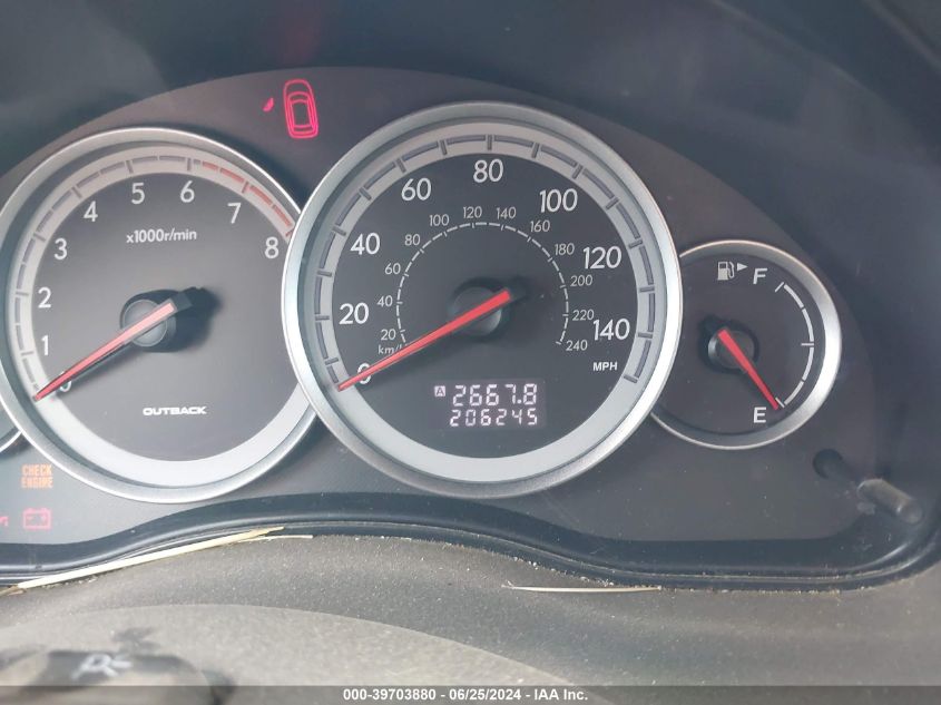 2005 Subaru Outback 2.5I Limited VIN: 4S4BP62C656378600 Lot: 39703880