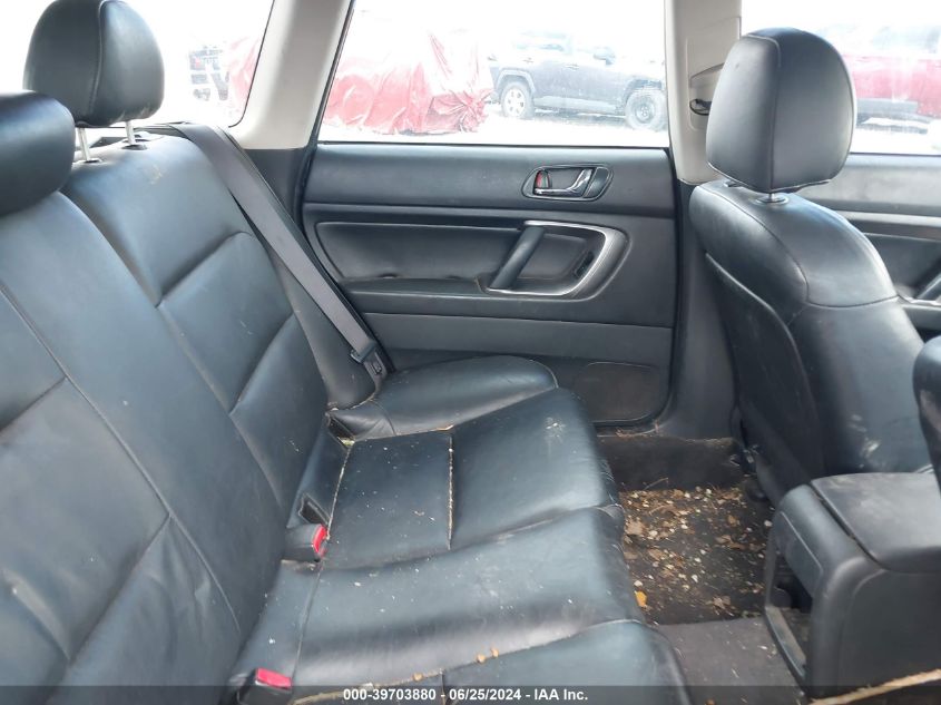 2005 Subaru Outback 2.5I Limited VIN: 4S4BP62C656378600 Lot: 39703880