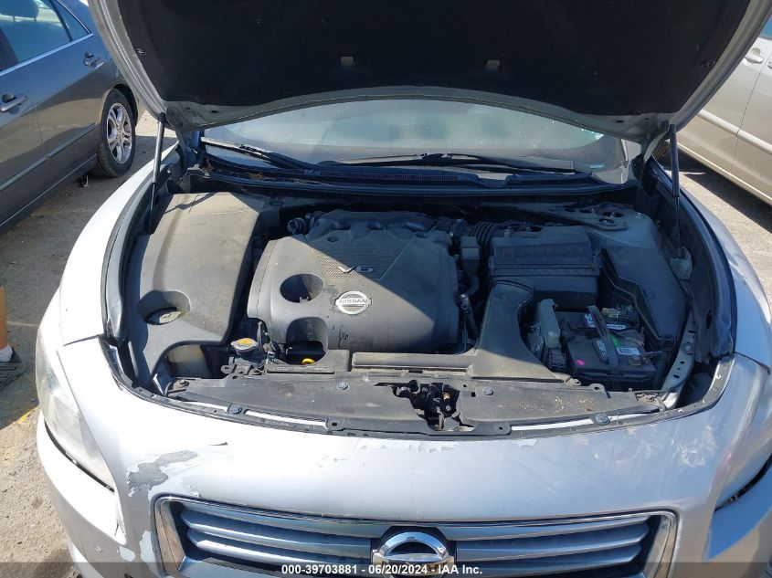 2013 Nissan Maxima S/Sv VIN: 1N4AA5AP2DC846490 Lot: 39703881