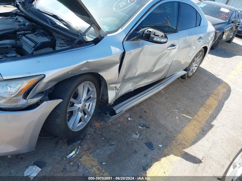 2013 Nissan Maxima S/Sv VIN: 1N4AA5AP2DC846490 Lot: 39703881