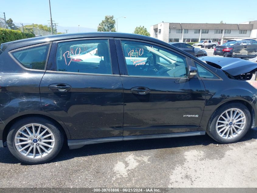 2015 Ford C-Max Hybrid Se VIN: 1FADP5AU3FL104295 Lot: 39703886