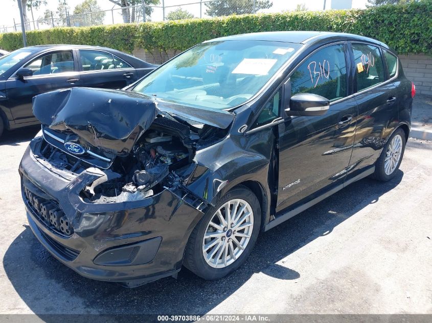 1FADP5AU3FL104295 2015 Ford C-Max Hybrid Se