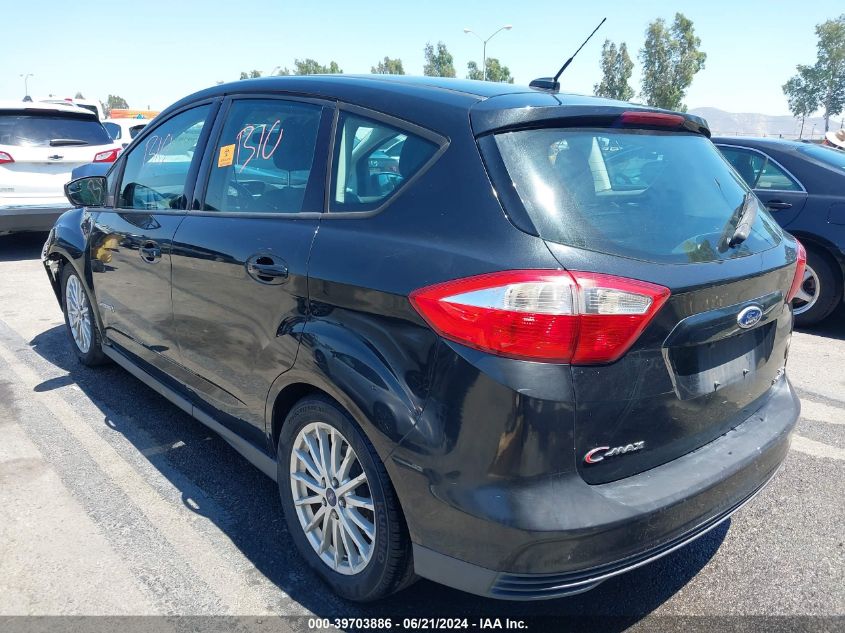 2015 Ford C-Max Hybrid Se VIN: 1FADP5AU3FL104295 Lot: 39703886