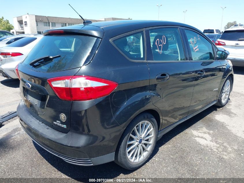 1FADP5AU3FL104295 2015 Ford C-Max Hybrid Se