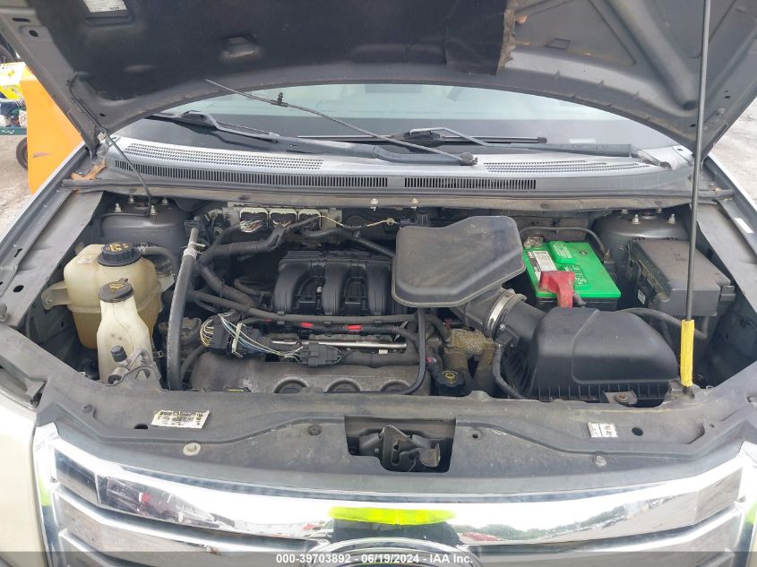 2009 Ford Edge Sel VIN: 2FMDK38C29BA69226 Lot: 39703892