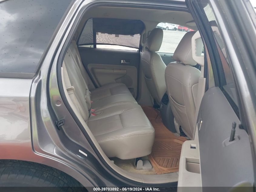 2009 Ford Edge Sel VIN: 2FMDK38C29BA69226 Lot: 39703892