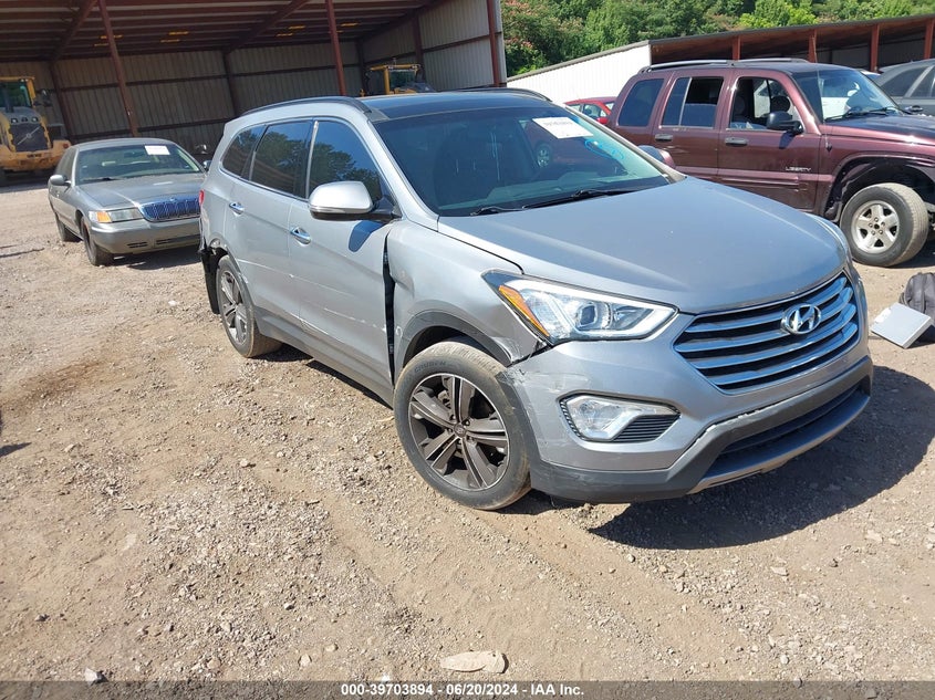 2015 Hyundai Santa Fe Limited VIN: KM8SR4HF3FU099117 Lot: 39703894