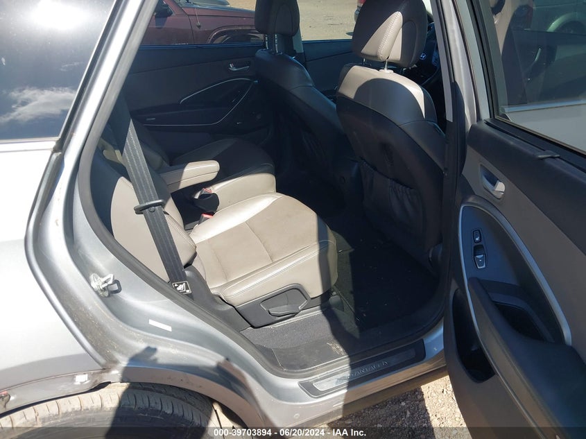 2015 Hyundai Santa Fe Limited VIN: KM8SR4HF3FU099117 Lot: 39703894