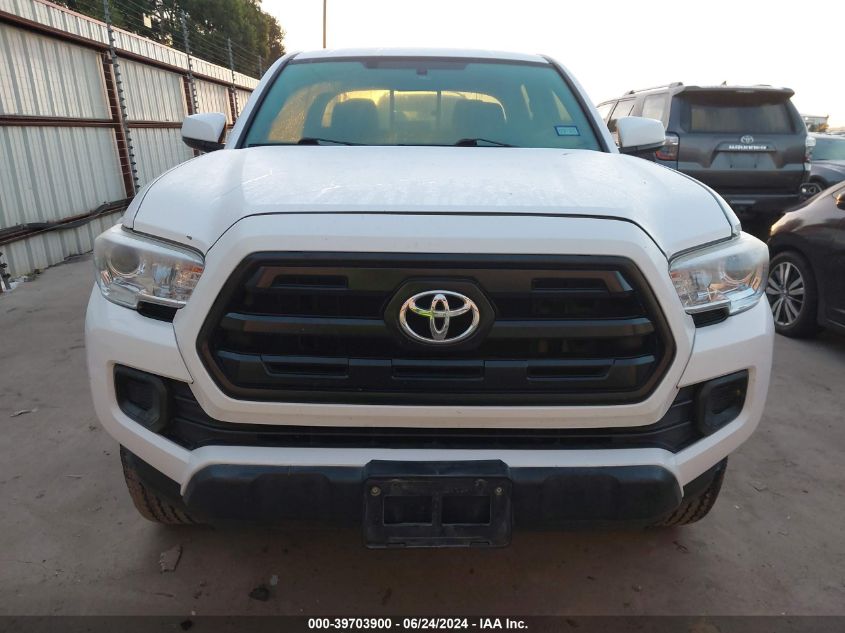 2017 Toyota Tacoma Sr VIN: 5TFAX5GN5HX102153 Lot: 39703900